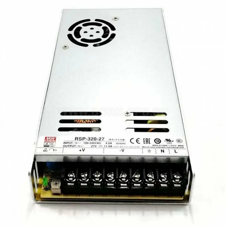 Блок живлення Mean Well 321.3W 11.9A 27V RSP-320-27