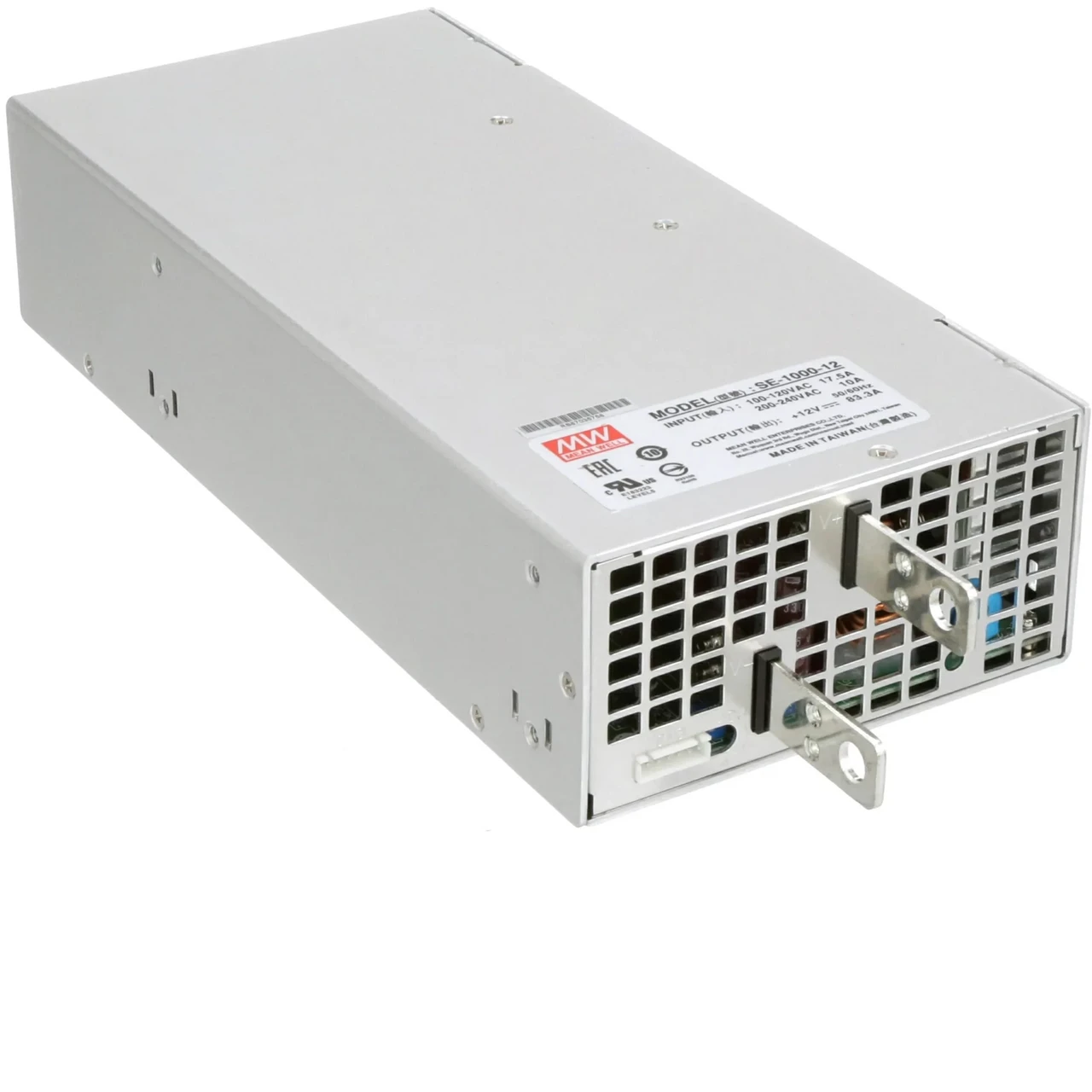 Блок живлення Mean Well 1000W 12V 83.3A IP20 SE-1000-12