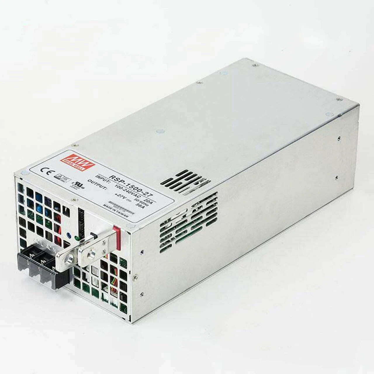 Блок живлення Mean Well 1500W 56A 27V IP20 RSP-1500-27
