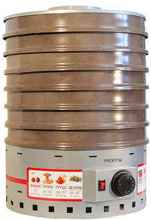 Електрична сушарка для фруктів і овочів Profit | Профіт - M ЕСП - 02