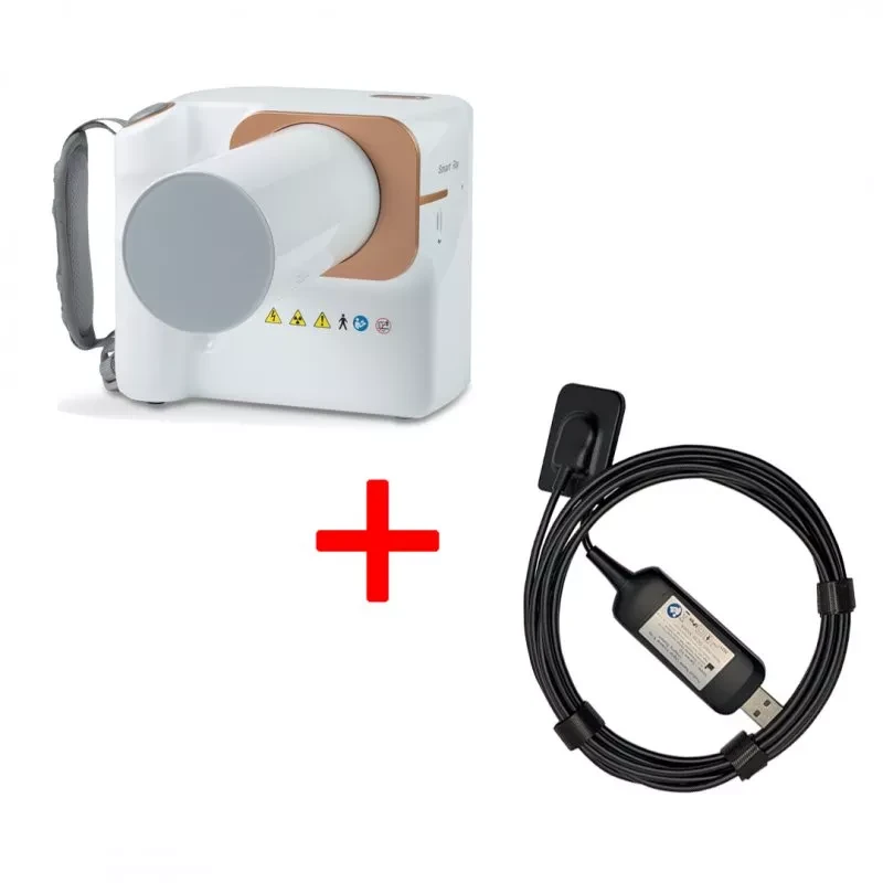 Рентген портативний Smart Ray + Візіограф i-Sensor H2 Woodpecker