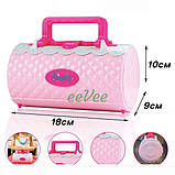 Дитяча косметика декоративна для макіяжу і манікюру в шкатулці-сумочці (60600), фото 8