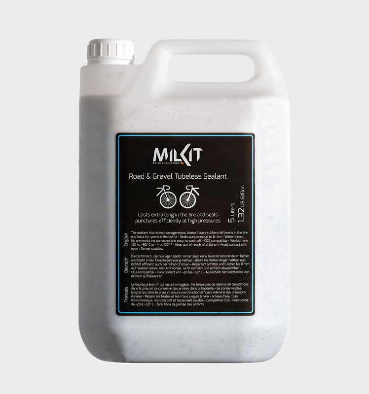 Герметик Road & Gravel Sealant milKit, 5000 мл