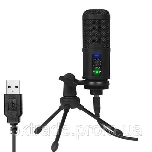 USB микрофон для ПК, ноутбука, студий для записи звука Savetek M3 ...