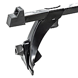 Багажник на дах із водостоком універсальний Elegant 100 205 (126 см), фото 2