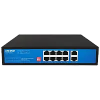 Комутатор 10 портів некерований Ewind EW-S1910G-AP PoE