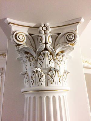 Декоративна патинація. Oikos Imperium