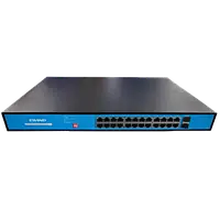 Комутатор 26 портів некерований Ewind EW-S1926CGU-AP-AT PoE