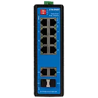 Комутатор 12 портів некерований Ewind EW-PIS1712-8FE PoE