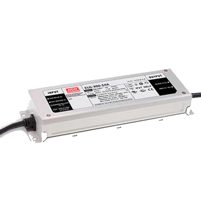 AC/DC-перетворювач для LED Mean Well ELG-300-24A 24В 12.5А