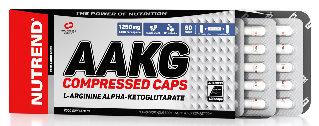 Nutrend AAKG 120 caps