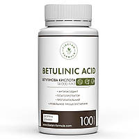 Бетулінова кислота / Betulinic acid 14 000 мкг 100 капсул Tibetan formula