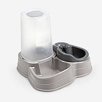 Диспенсер MPS Bergamo Maya Comby для корму та води - автогодівниця 2 в 1 комбі, 35x30x31.5h (69991)