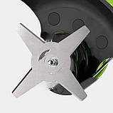 Металевий Ніж для Газонокосилки 150 мм (4 Леза), фото 4