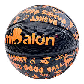 М'яч баскетбольний "Mibalon" Bambi MS 3925 розмір № 7 , Toyman