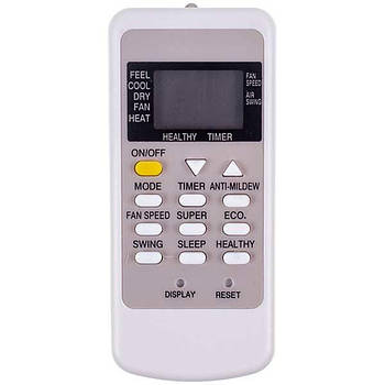 Пульт дистанційного керування для кондиціонера Saturn ST-07TLHR/Bio