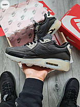 Чоловічі Кросівки Nike Air Max 90 x Terrascape Dark Grey / Найк Аїр Макс 90 Терраскейп Темно Сірі, фото 5