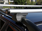 Багажник на дах Amos Alfa Aero (рейлінги із замком 120 см), фото 5