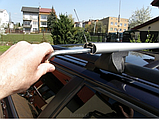 Багажник на дах Amos Alfa Aero (рейлінги із замком 120 см), фото 6