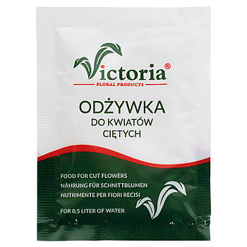 Підживлення для зрізаних квітів Victoria