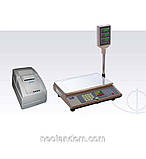 Ваги торговельні до 15 кг, мережа й акумулятор, ВТА-60/15-5D-AC, фото 3