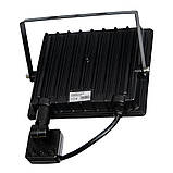Прожектор світлодіодний із датчиком руху EVROLIGHT FM-01D-50 50 W 6400 K, фото 3