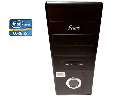 Комп'ютер Frime MT/ Core i5-2400/ 8 GB RAM/ 128 GB SSD + 500 HDD/ HD 2000/ 400W, фото 1