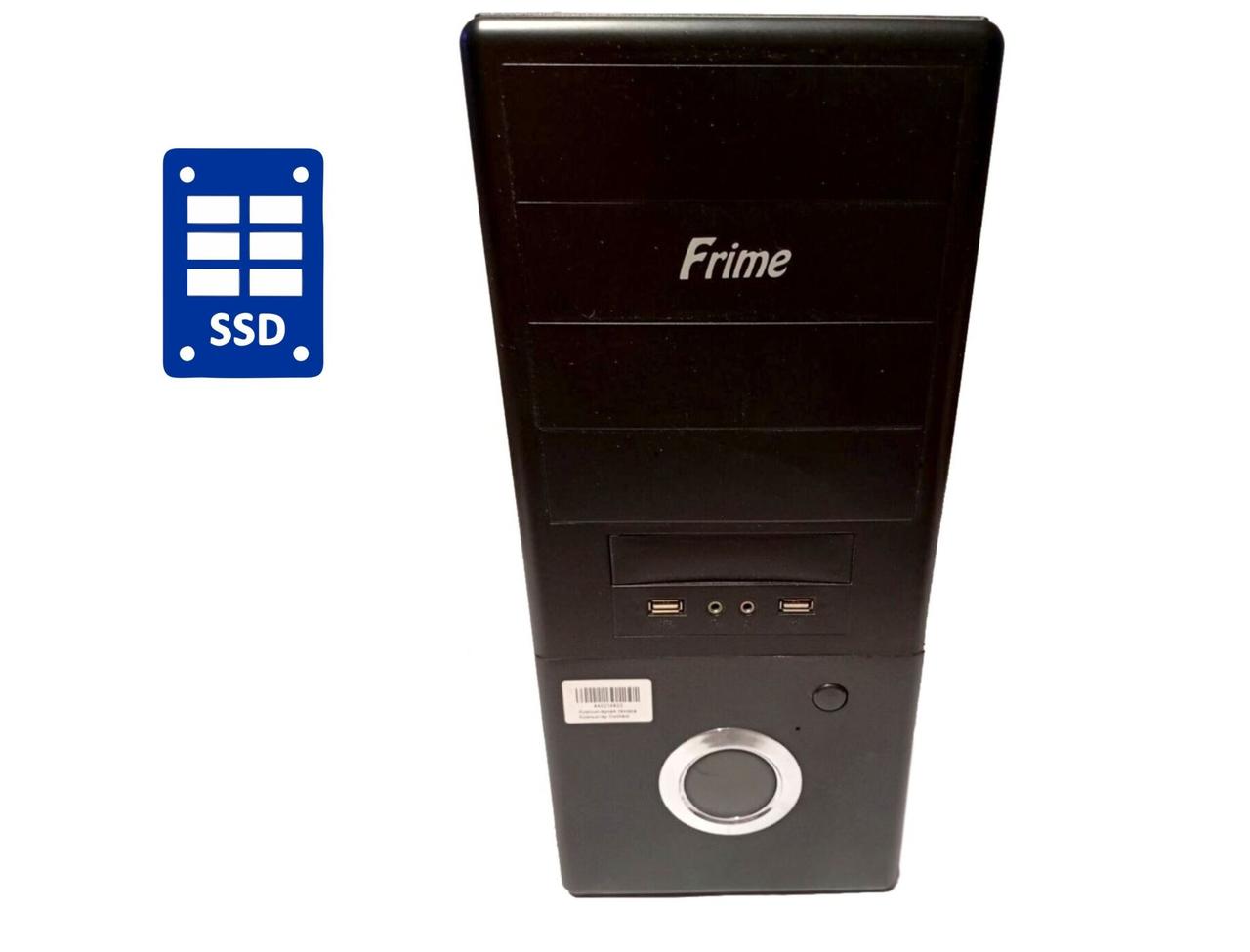 Комп'ютер Б-клас Frime MT/ Core i3-2100/ 4 GB RAM/ 128 GB SSD/ HD 2000/ 400W