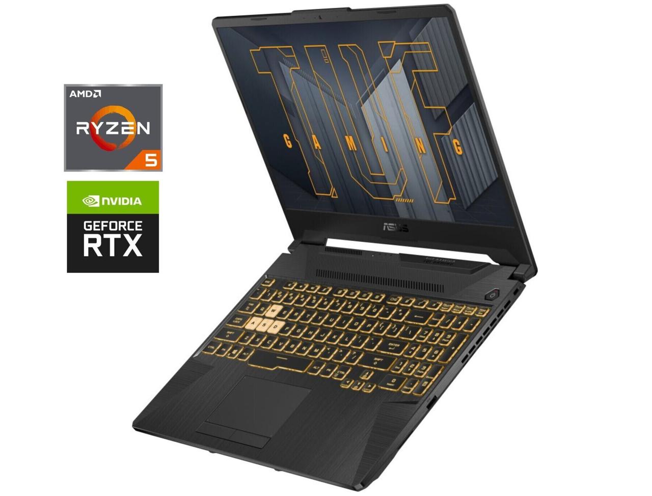 Ігровий ноутбук Asus TUF Gaming A15 FA507NV/ 15.6" 1920x1080/ Ryzen 7 7735HS/ 16GB RAM/ 512GB SSD/ RTX 4060 8GB