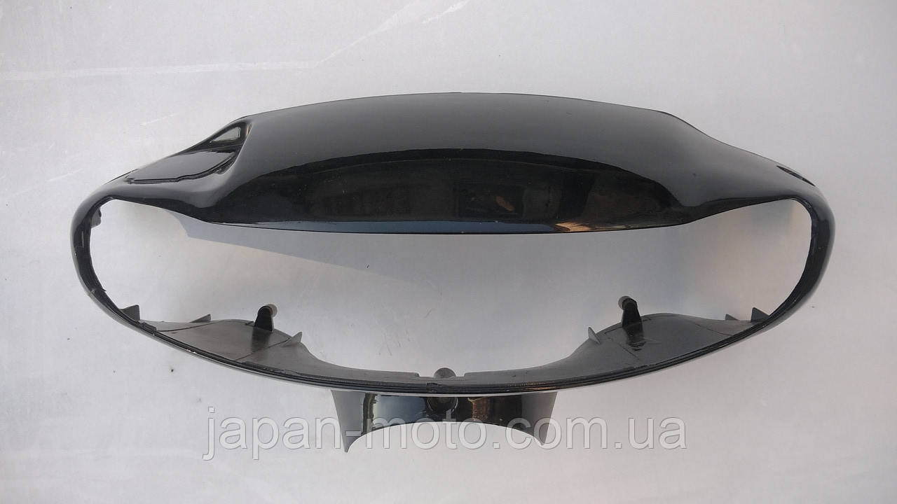 Голова Honda Dio 34 чорна низька (уцінка), нова