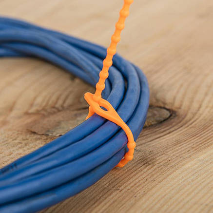 Стяжки роз'ємні багатофункціональні, 2,9
х 180 мм, 7 кольорів - 100 шт., TS1329180M/100, фото 2