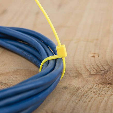 Стяжки багатофункціональні, 3,6 х 300 мм, 7
кольорів - 100 шт., TS1336300M/100, фото 2