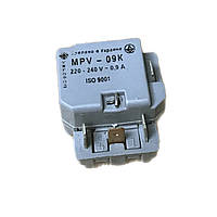 Пускове реле MPV-09K, 220-240V 0.9A для холодильника