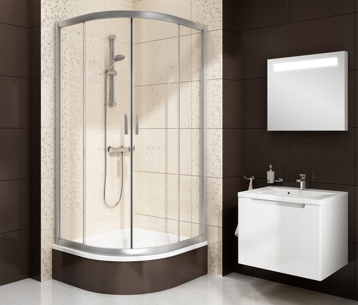 Душова кабіна Ravak BLCP4-90 SABINA satin+Transparent 3B270U40Z1