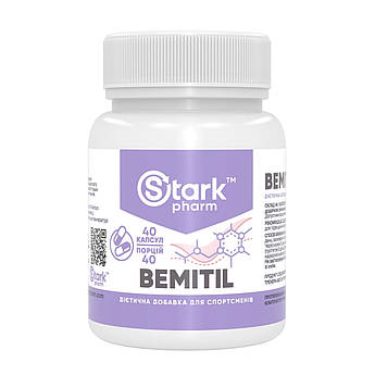 Stark Bemitil 250 mg - 40 caps