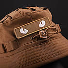 Панама Ріп-Стоп з Велкро панелями та Утяжкою Койот, фото 2