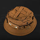 Панама Ріп-Стоп з Велкро панелями та Утяжкою Койот, фото 6