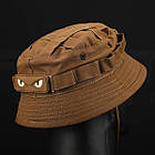 Панама Ріп-Стоп з Велкро панелями та Утяжкою Койот, фото 7