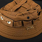 Панама Ріп-Стоп з Велкро панелями та Утяжкою Койот, фото 8