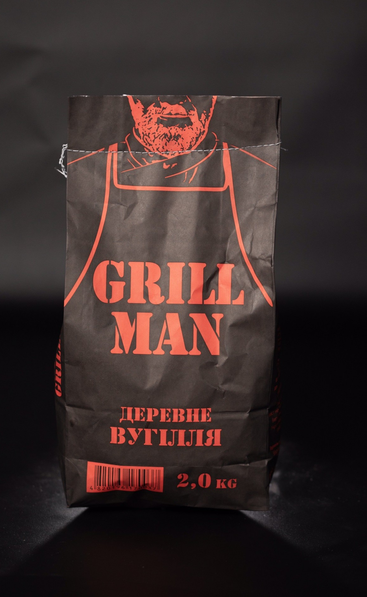 Деревне вугілля GRILL MAN 2 кг 4820196170037