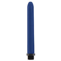 Набір для анального душу ToyJoy Buttocks The Cleaner Shower Set, синій, 15 см, фото 5
