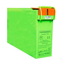 Аккумулятор Monbat 12HVR200CG FRONT TERMINAL CARBON AGM