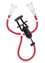 Насос для сосків CalExotics Colt Muscle Nips Pump, прозорий 18+