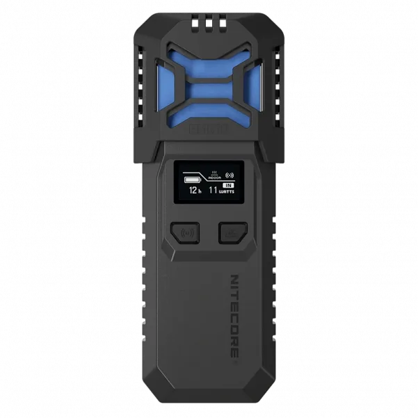 Фумігатор з ультразвуковим відлякувачем Nitecore EMR10 + АКБ 21700 + пластини