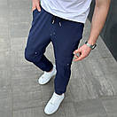 Штани-джогери Pobedov Vershyna темно-сині з софту, фото 4