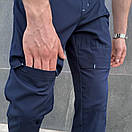 Штани-джогери Pobedov Vershyna темно-сині з софту, фото 6