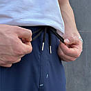 Штани-джогери Pobedov Vershyna темно-сині з софту, фото 8