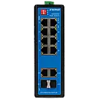 Ewind EW-PIS1712-8FE PoE Комутатор 12 портів некерований