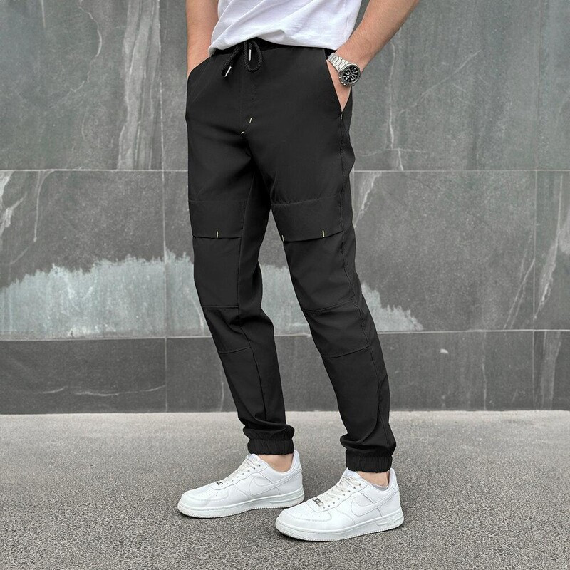 Джогери Pobedov Vershyna чорні з легкої плащівки, фото 1