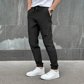 Джогери Pobedov Vershyna чорні з легкої плащівки